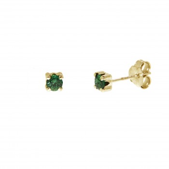 Boucle d'oreille en or 10kt. 05-3BO